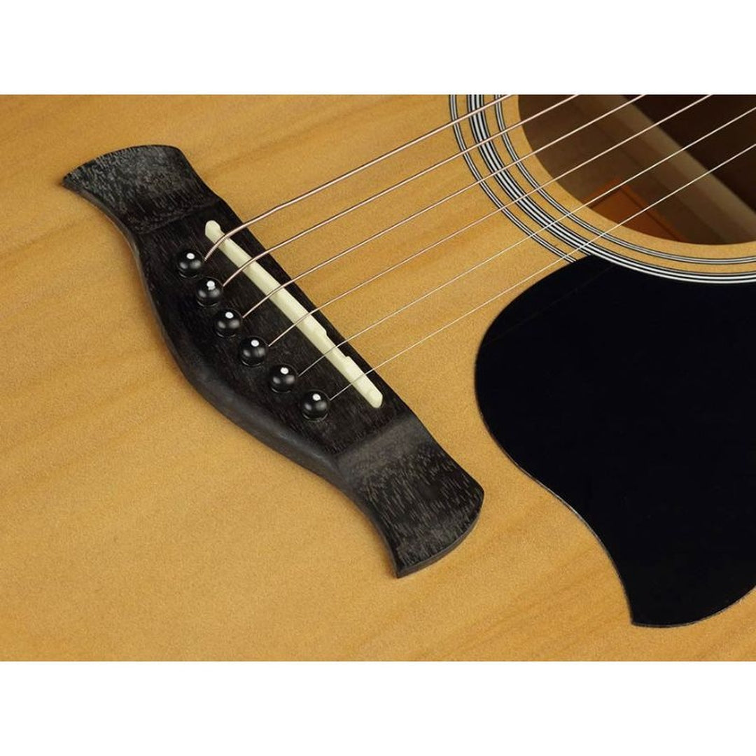 Richwood RD-12-CE naturel semi akoestische western gitaar