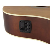 Richwood RD-12-CE naturel semi akoestische western gitaar