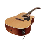 Richwood RD-12-CE naturel semi akoestische western gitaar