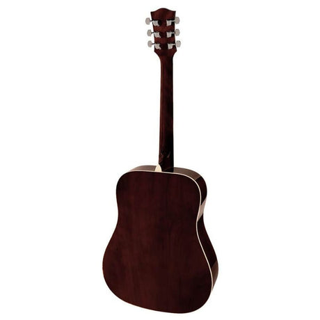 Richwood RD-12L-SB linkshandige sunburst akoestische western gitaar