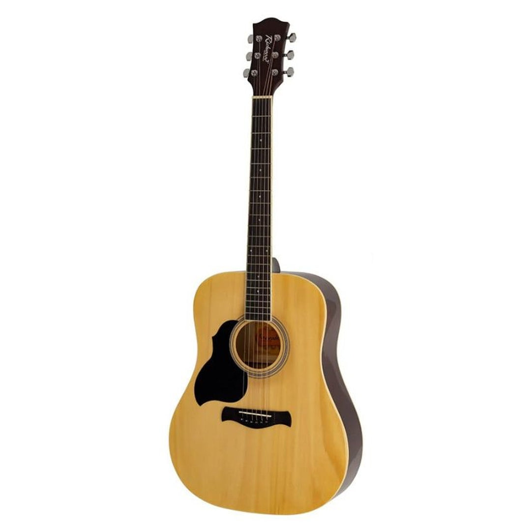 Richwood RD-12L linkshandige naturel akoestische western gitaar