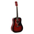 Richwood RD-12-RS rode sunburst akoestische western gitaar