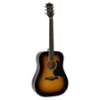 Richwood RD-12-SD sunburst akoestische western gitaar