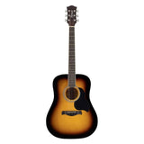 Richwood RD-12-SD sunburst akoestische western gitaar