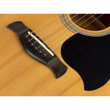 Richwood RD-12 naturel akoestische western gitaar