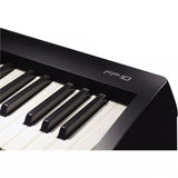 Roland FP-10 Zwart Digitale Piano met 88 Toetsen en Bluetooth