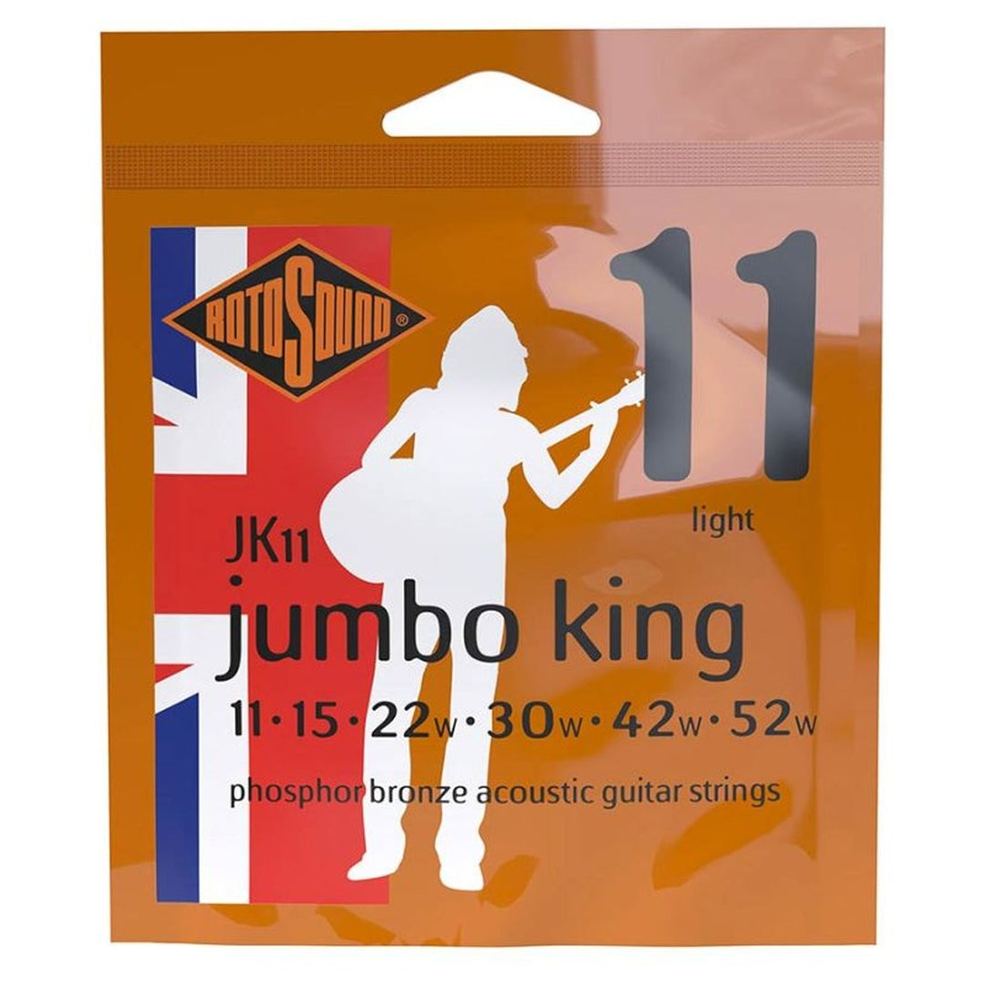 Rotosound JK11 0.11 jumbo King snaren set light