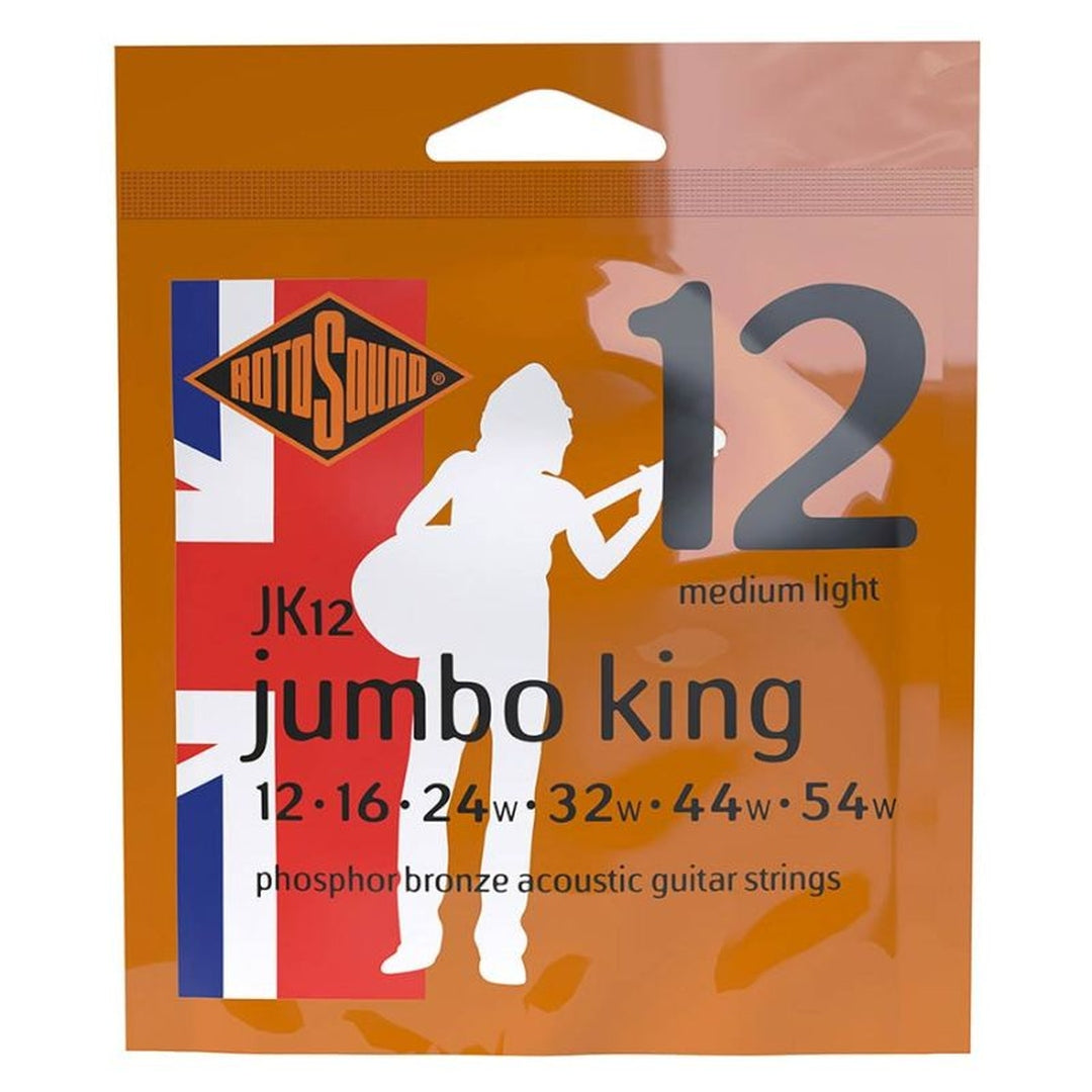 Rotosound JK12 0.12 jumbo King snaren set medium light