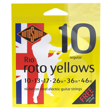 Rotosound R10 0.10 elektrische snaren set regular