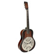 Royall spider 14 resonator gitaar bruin sunburst incl. tas