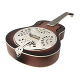 Royall spider 14 resonator gitaar bruin sunburst incl. tas