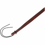 Flight S58 Bruine Leren Ukulele Strap EU Handgemaakt met Verstelbare Lengte