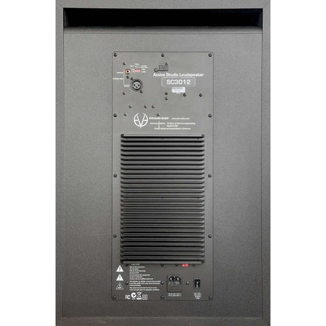 EVE Audio SC3012 actieve 3-weg studiomonitor 12 inch 1300W 25Hz-21kHz 130 dB met DSP SMART-knob