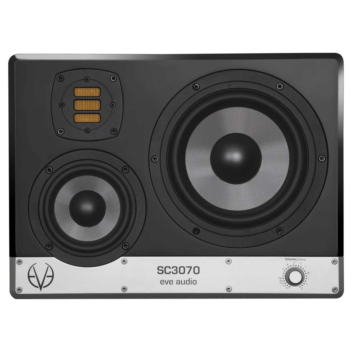 EVE Audio SC3070 Right actieve 3-weg studiomonitor 6,5 inch 335W 35Hz-25kHz 110 dB met DSP SMART-knob