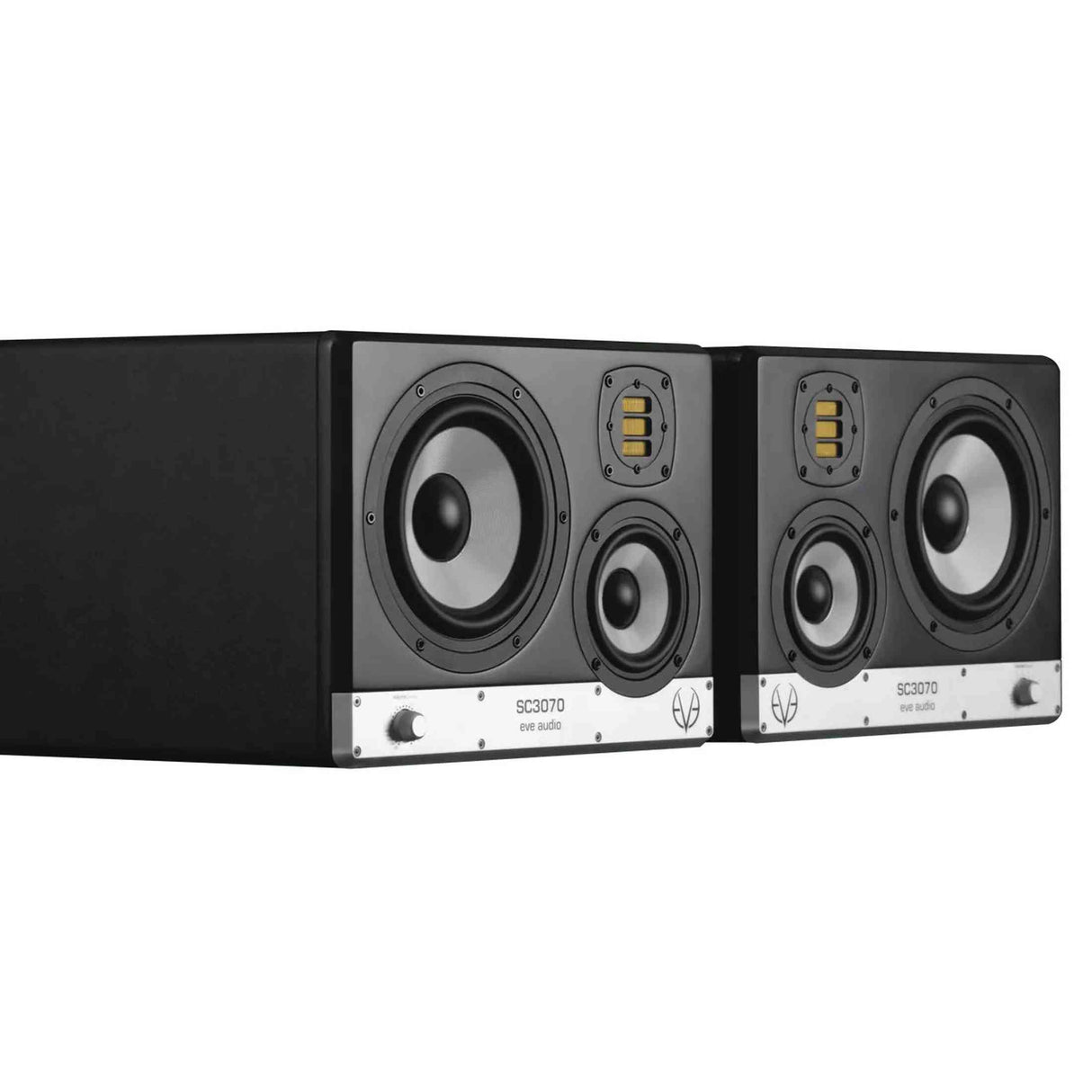 EVE Audio SC3070 Right actieve 3-weg studiomonitor 6,5 inch 335W 35Hz-25kHz 110 dB met DSP SMART-knob