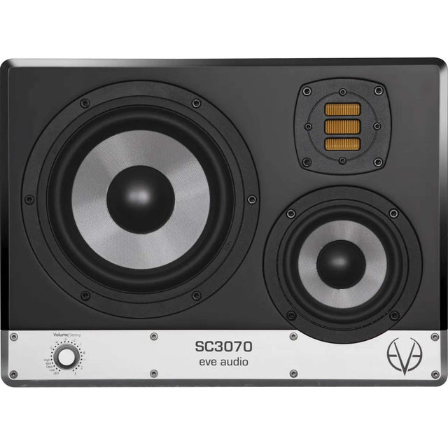 EVE Audio SC3070 Left actieve 3-weg studiomonitor 6,5 inch 335W 35Hz-25kHz 110 dB met DSP SMART-knob