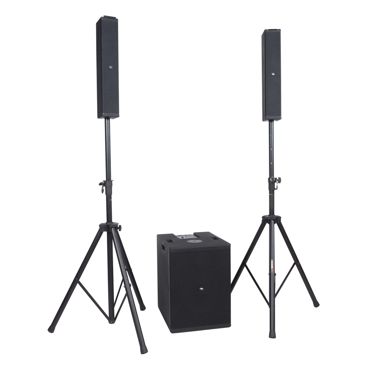 Proel Session 6 2400 watt Pro audio PA set