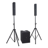 Proel Session 6 2400 watt Pro audio PA set