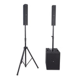 Proel Session 6 2400 watt Pro audio PA set