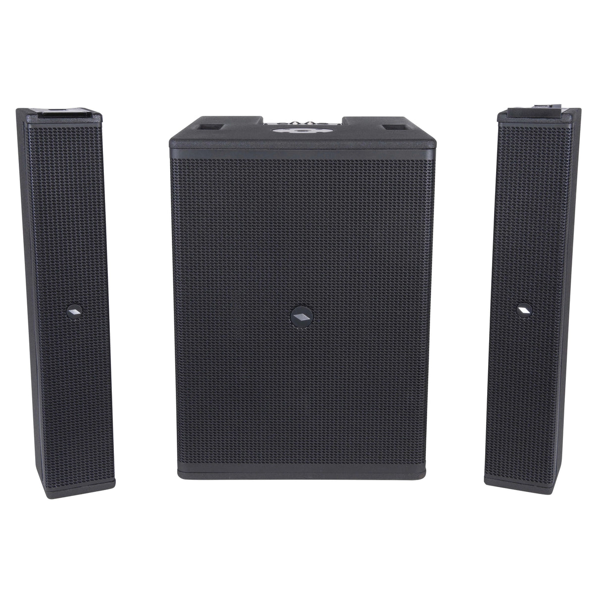 Proel Session 6 2400 watt Pro audio PA set