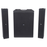 Proel Session 6 2400 watt Pro audio PA set