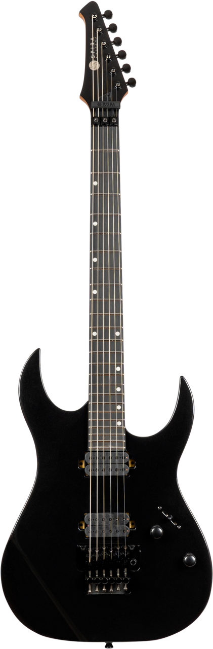 Spira Guitars S-420 BK elektrische gitaar ST model