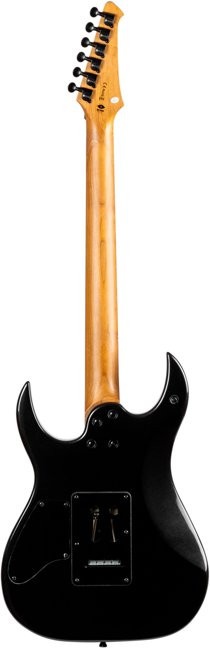 Spira Guitars S-420 BK elektrische gitaar ST model