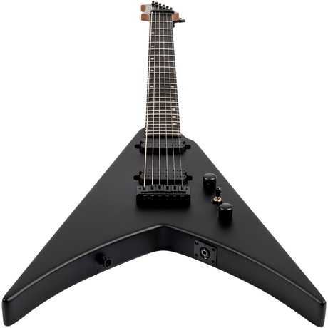 Spira Guitars V-400 MBK elektrische gitaar V model