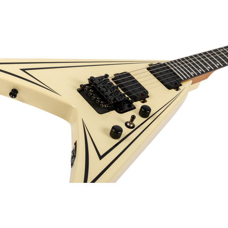 Spira Guitars V-420 AWH elektrische gitaar V model