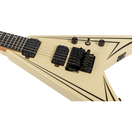 Spira Guitars V-420 AWH elektrische gitaar V model