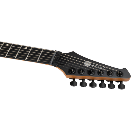 Spira Guitars X-400 MBK elektrische gitaar