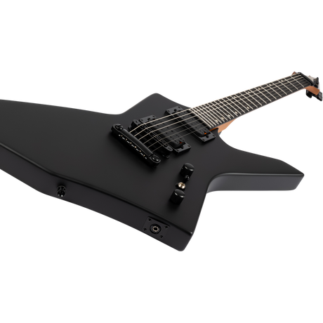 Spira Guitars X-400 MBK elektrische gitaar