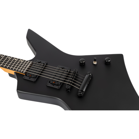 Spira Guitars X-400 MBK elektrische gitaar