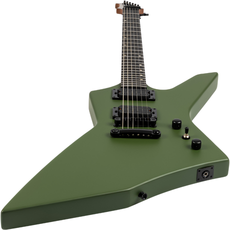 Spira Guitars X-400 MGR elektrische gitaar V model