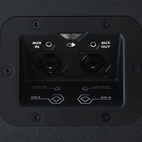 Soundboks 4 Zwart – Draagbare Outdoor Bluetooth Speaker met 40 Uur Accuduur