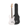 SX ED1 WT witte elektrische gitaar ST-model