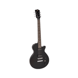 SX EE3J-BK zwarte elektrische gitaar LP-model