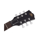 SX EE3J-BK zwarte elektrische gitaar LP-model