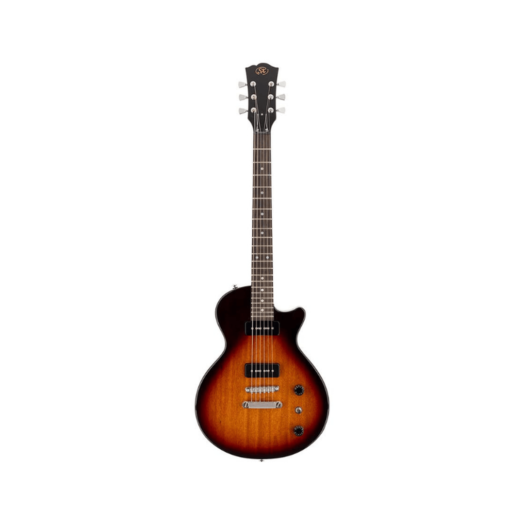 SX EE3J-VS sunburst elektrische gitaar LP-model