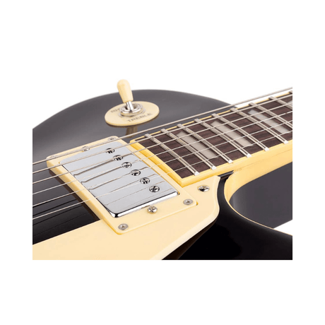 SX EE3-BK zwarte elektrische gitaar LP-model