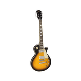 SX EE3-VS sunburst elektrische gitaar LP-model