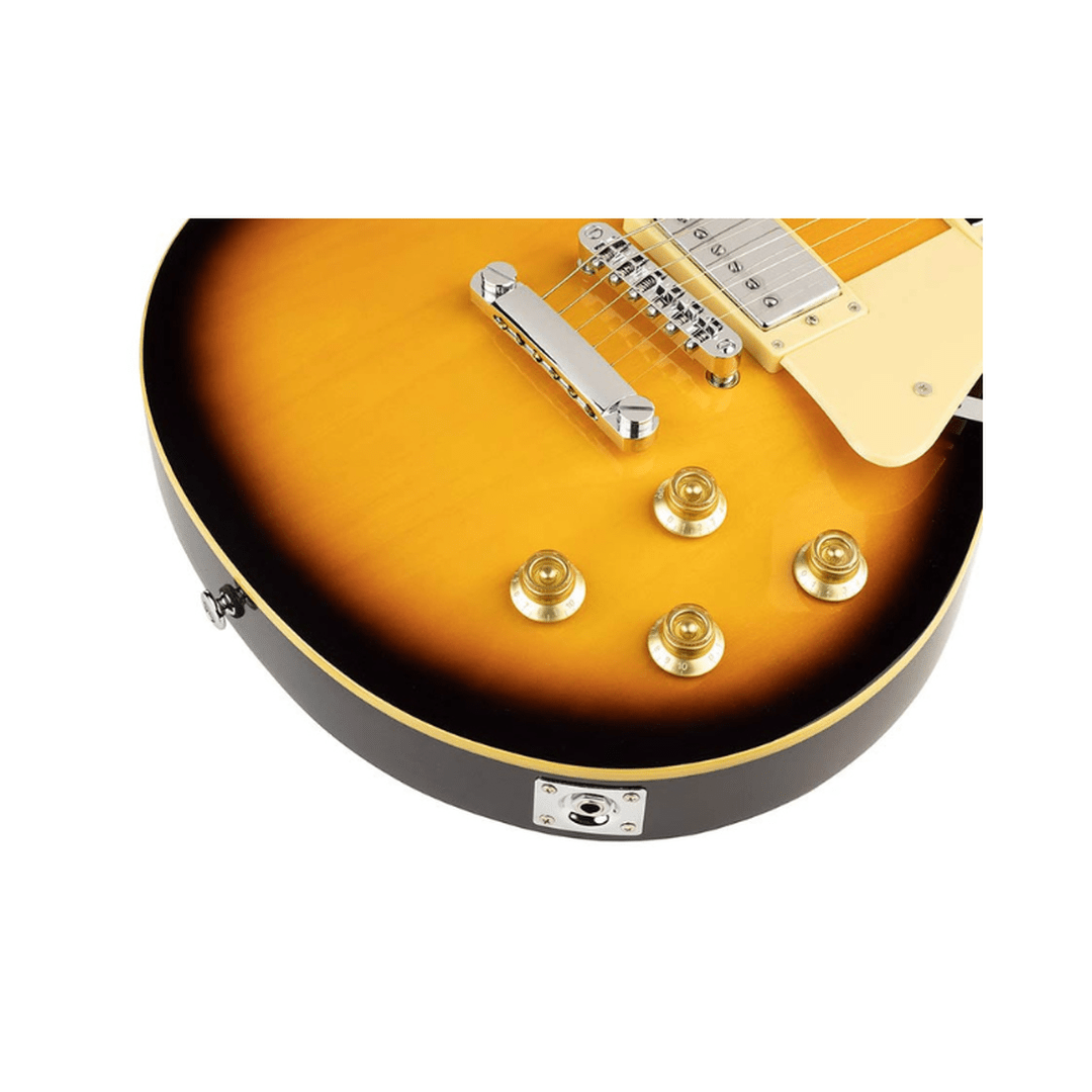 SX EE3-VS sunburst elektrische gitaar LP-model