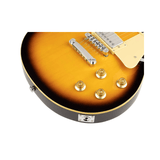 SX EE3-VS sunburst elektrische gitaar LP-model