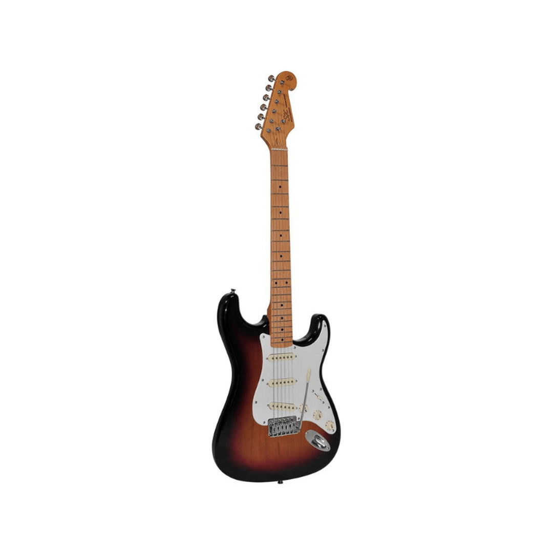 SX SST57 3TS sunburst elektrische gitaar ST-model