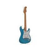 SX SST57 LPB blauwe elektrische gitaar ST-model