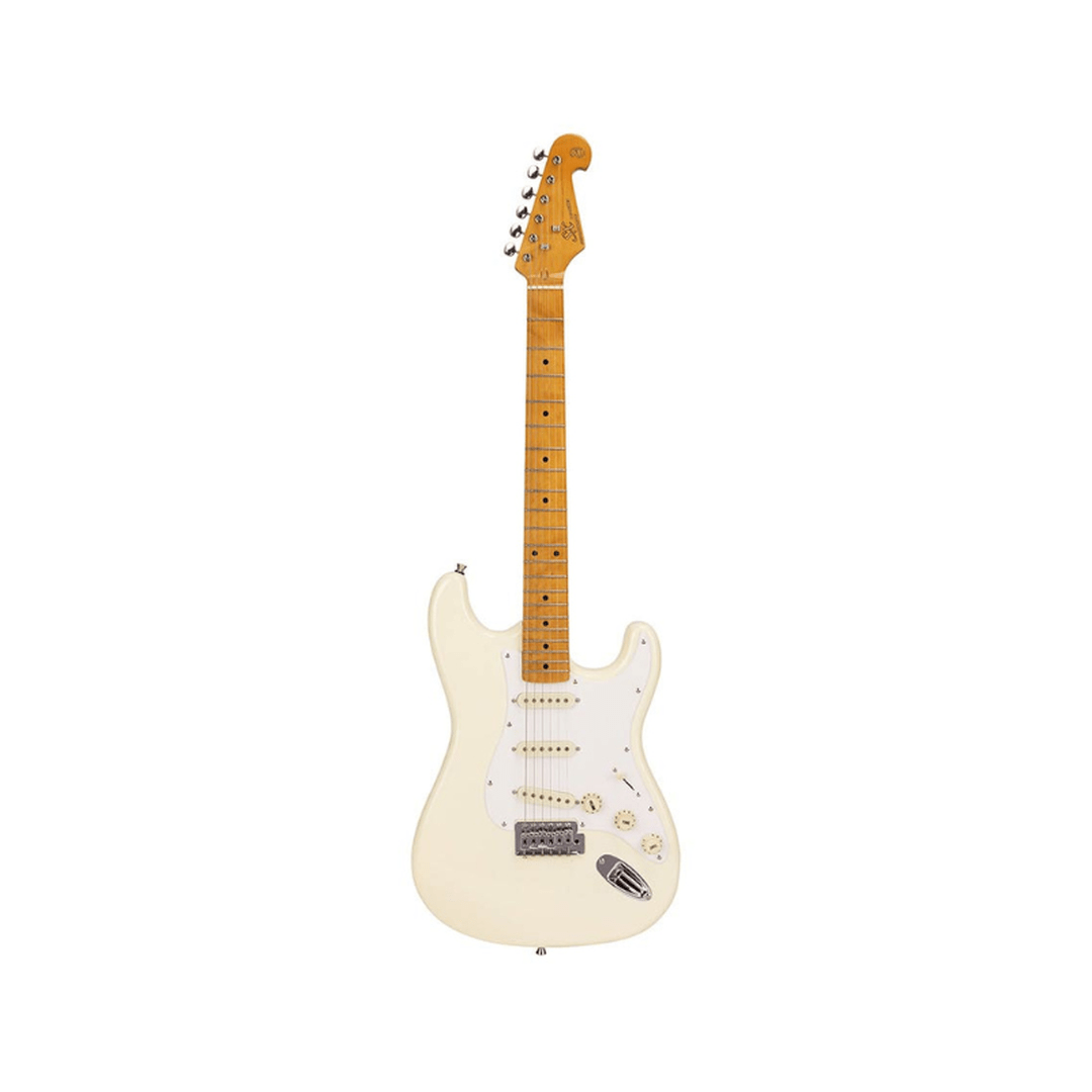 SX SST57 VWH witte elektrische gitaar ST-model