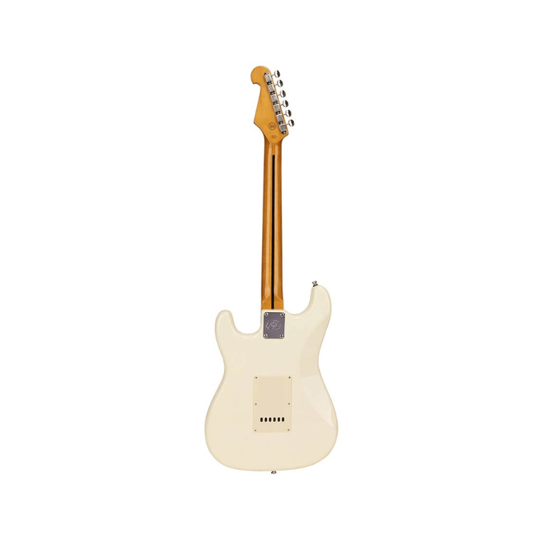 SX SST57 VWH witte elektrische gitaar ST-model