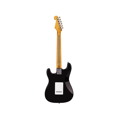 SX SST62 BK zwarte elektrische gitaar ST-model