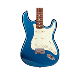 SX SST62 LPB blauwe elektrische gitaar ST-model