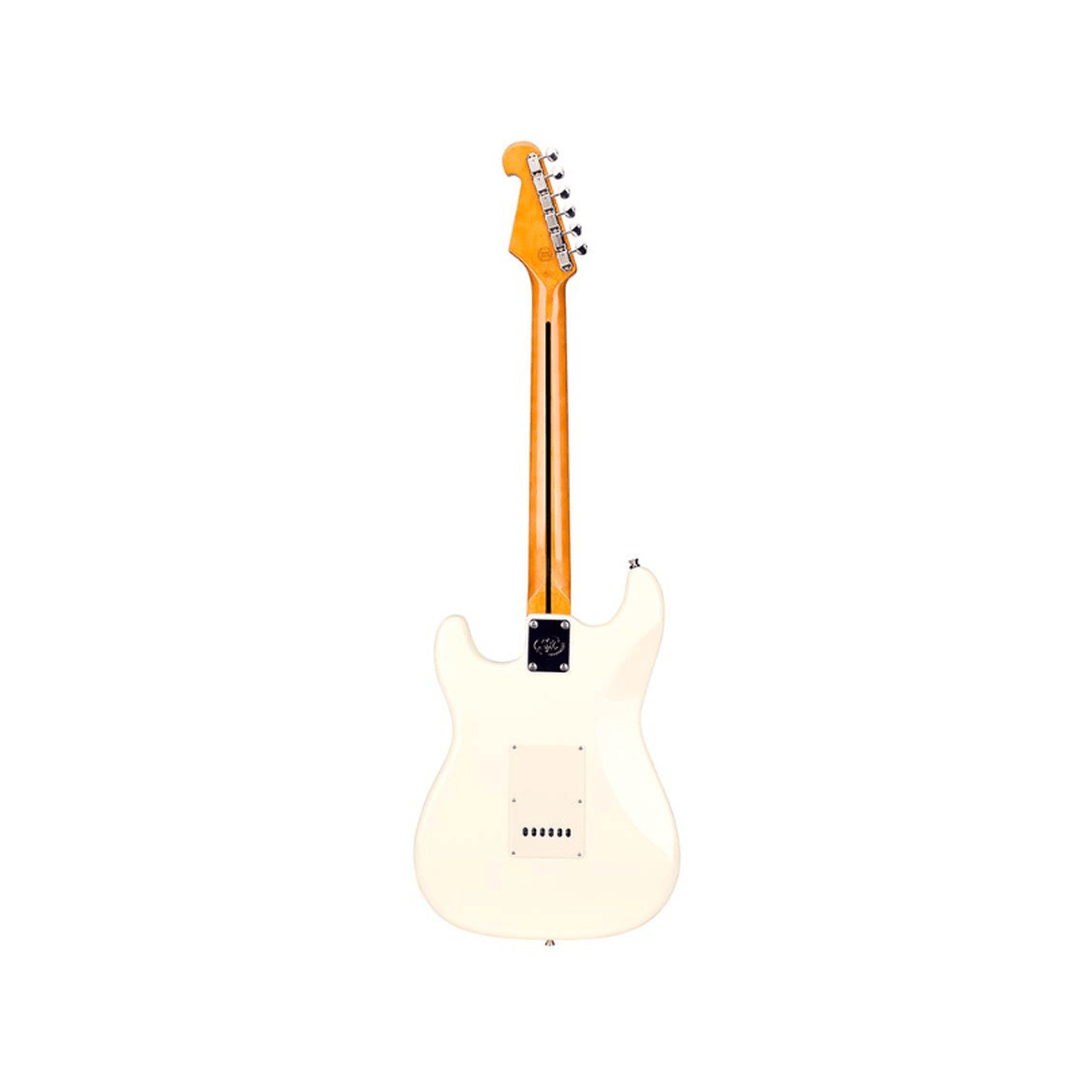 SX SST62 VWH witte elektrische gitaar ST-model